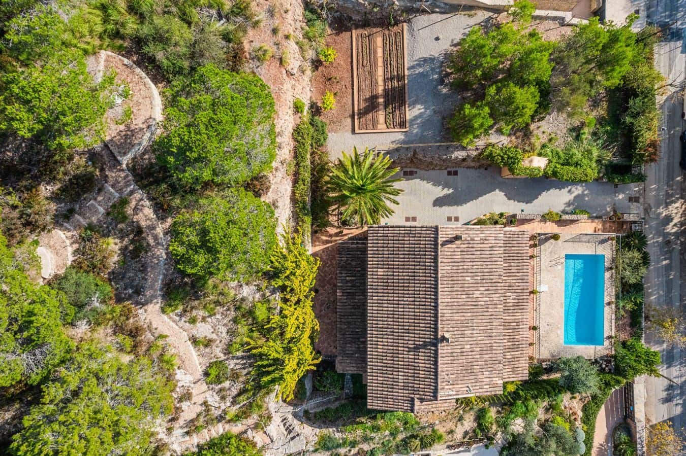 4 soveværelse Villa til salg i Valldemosa med swimmingpool garage - € 3.700.000 (Ref: 9520943)