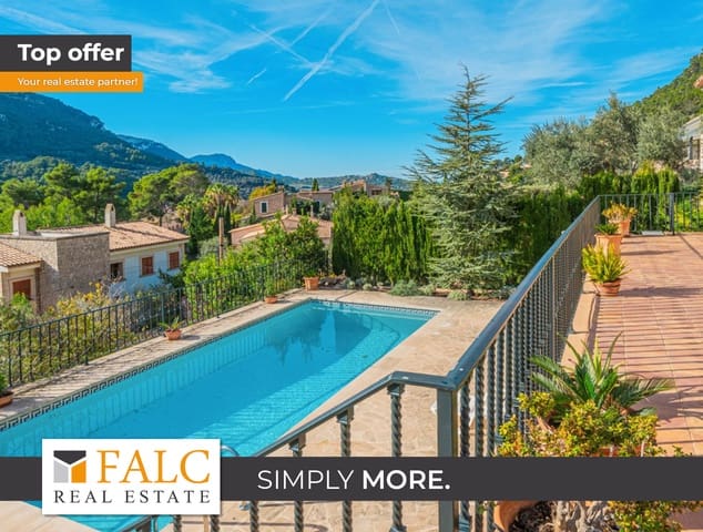 4 soveværelse Villa til salg i Valldemosa med swimmingpool garage - € 3.700.000 (Ref: 9520943)