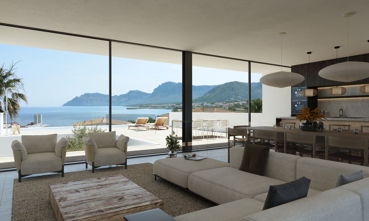 Undeveloped Land for sale in Colonia de Sant Pere / Colonia de San Pedro - € 2,650,000 (Ref: 9521055)