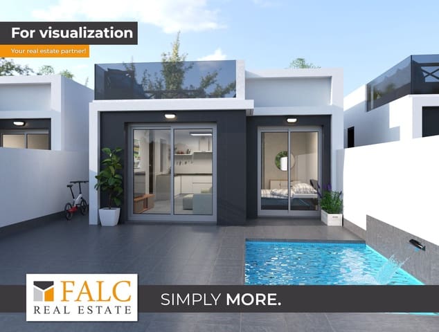 3 soveværelse Villa til salg i Ciudad, San Javier med swimmingpool garage - € 339.900 (Ref: 9521129)