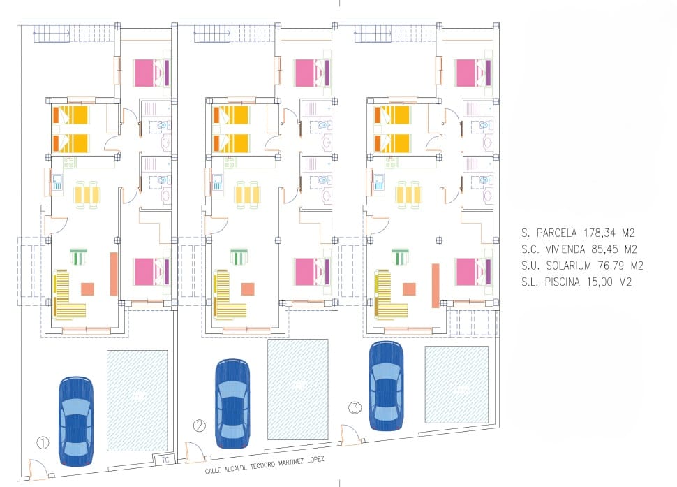 3 bedroom Villa for sale in San Javier with pool garage - € 329,900 (Ref: 9521130)