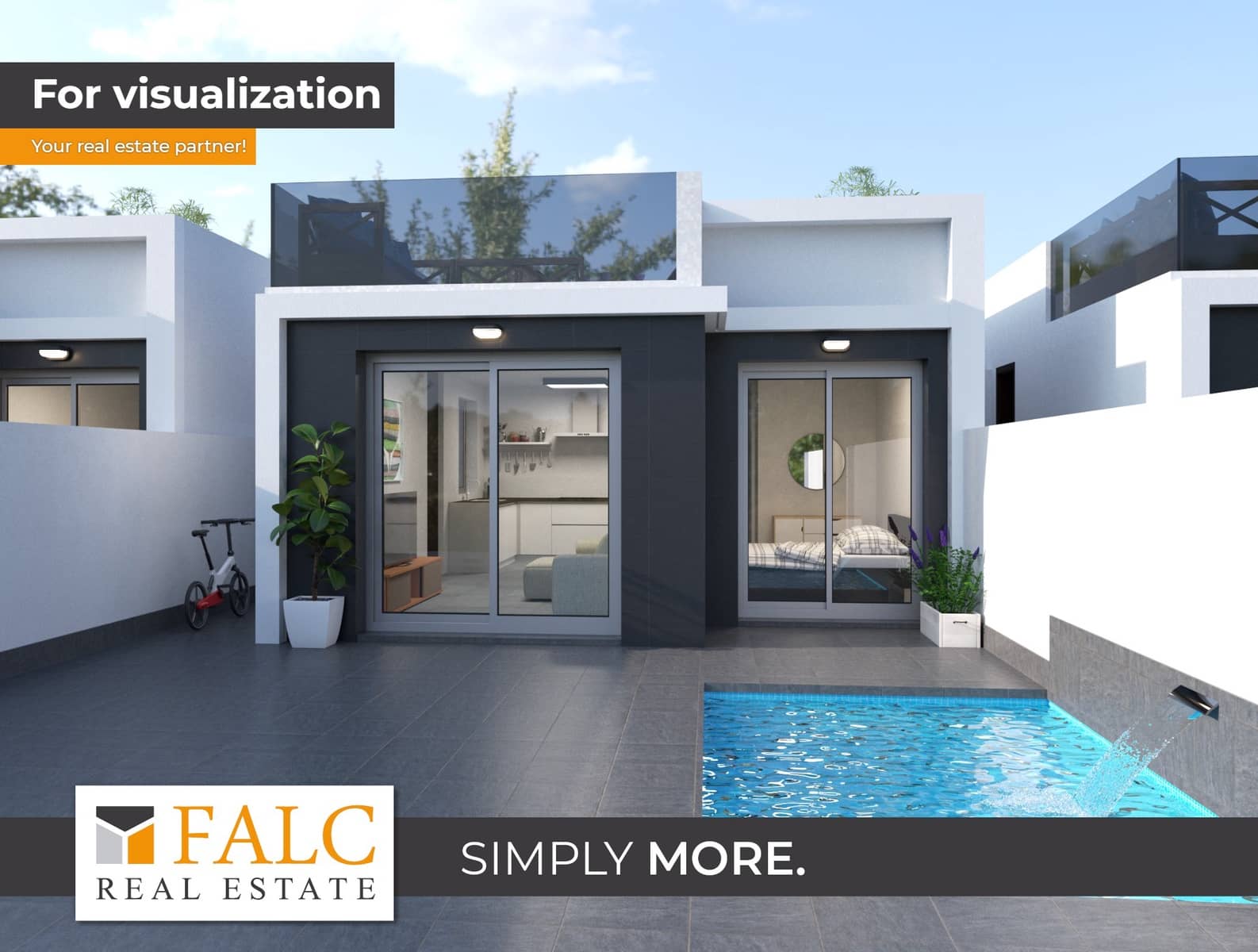 3 bedroom Villa for sale in San Javier with pool garage - € 329,900 (Ref: 9521130)