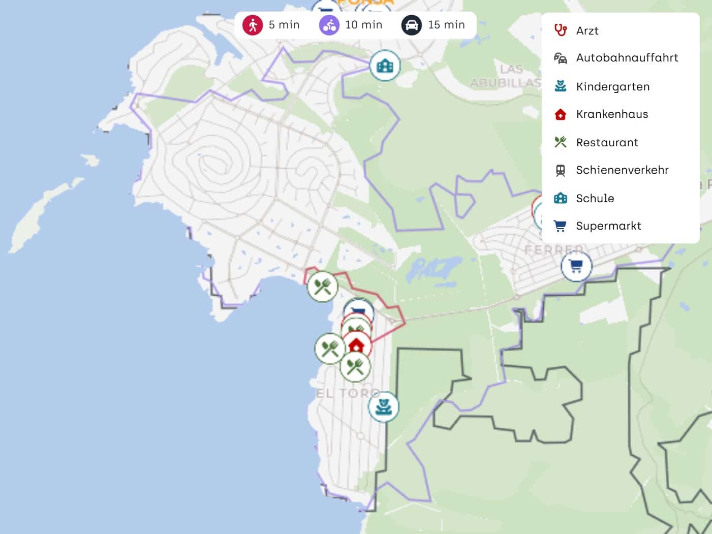 2 bedroom Apartment for sale in El Toro / Port Adriano with garage - € 945,000 (Ref: 9521411)