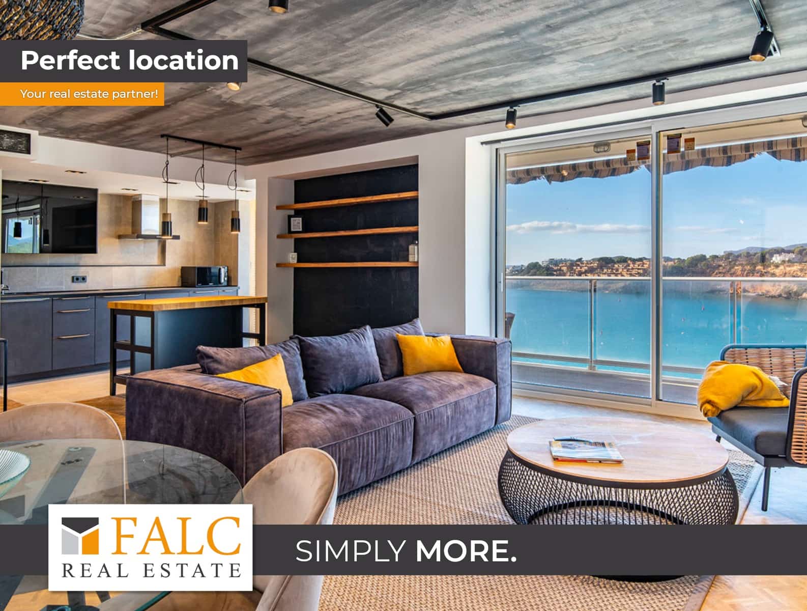 2 bedroom Apartment for sale in El Toro / Port Adriano with garage - € 945,000 (Ref: 9521411)