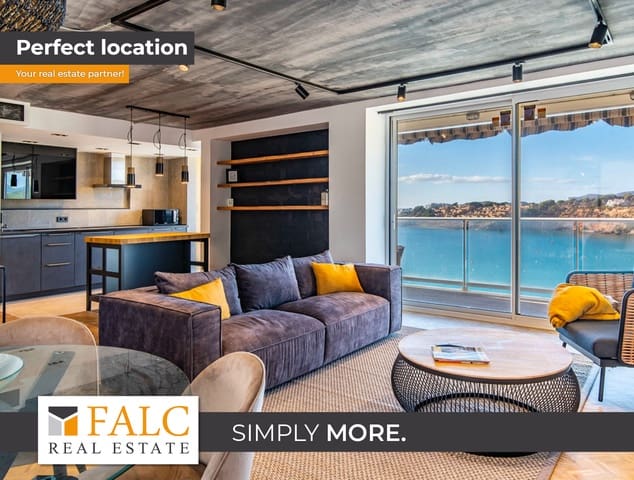 2 bedroom Apartment for sale in El Toro / Port Adriano, Calvià with garage - € 945,000 (Ref: 9521411)