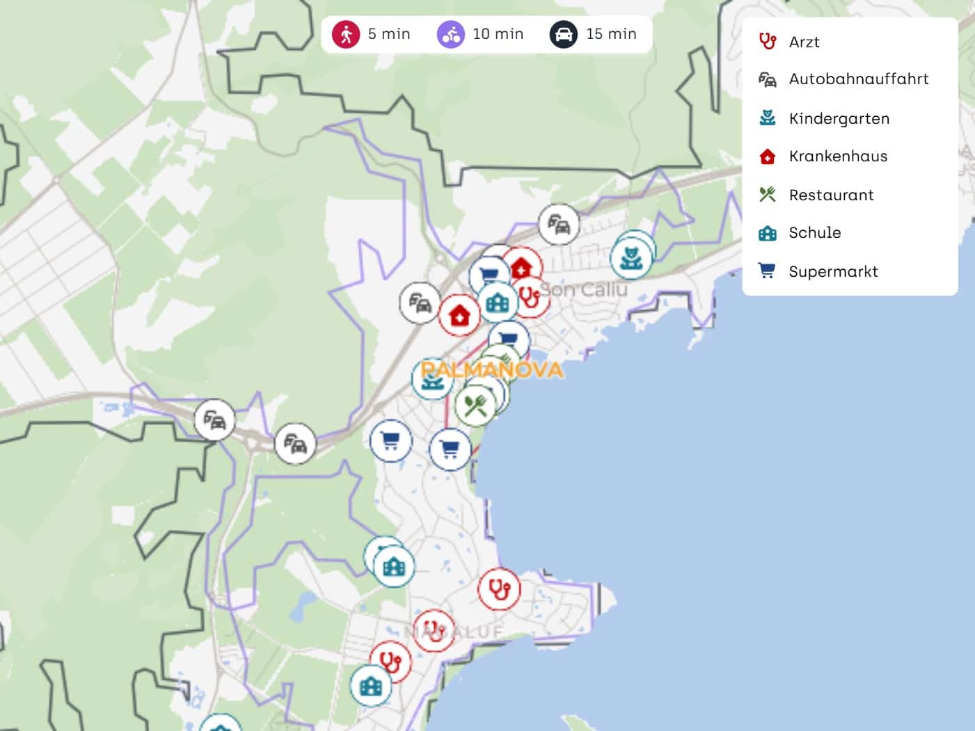 3 makuuhuone Huoneisto myytävänä paikassa Palmanova - 800 000 € (Ref: 9521412)
