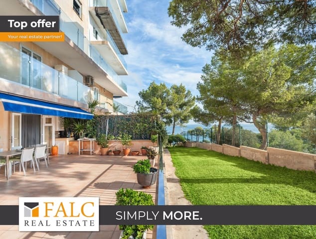 3 makuuhuone Huoneisto myytävänä paikassa Palmanova, Calvià - 800 000 € (Ref: 9521412)