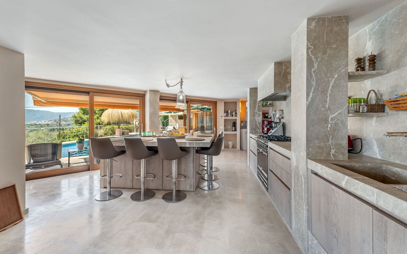 5 soverom Villa til salgs i Pollensa / Pollenca med svømmebasseng garasje - € 3 700 000 (Ref: 9521471)