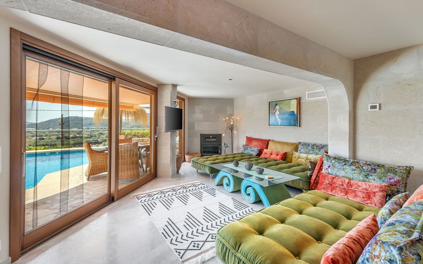 5 soverom Villa til salgs i Pollensa / Pollenca med svømmebasseng garasje - € 3 700 000 (Ref: 9521471)