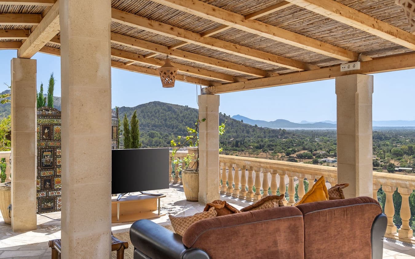 5 soverom Villa til salgs i Pollensa / Pollenca med svømmebasseng garasje - € 3 700 000 (Ref: 9521471)