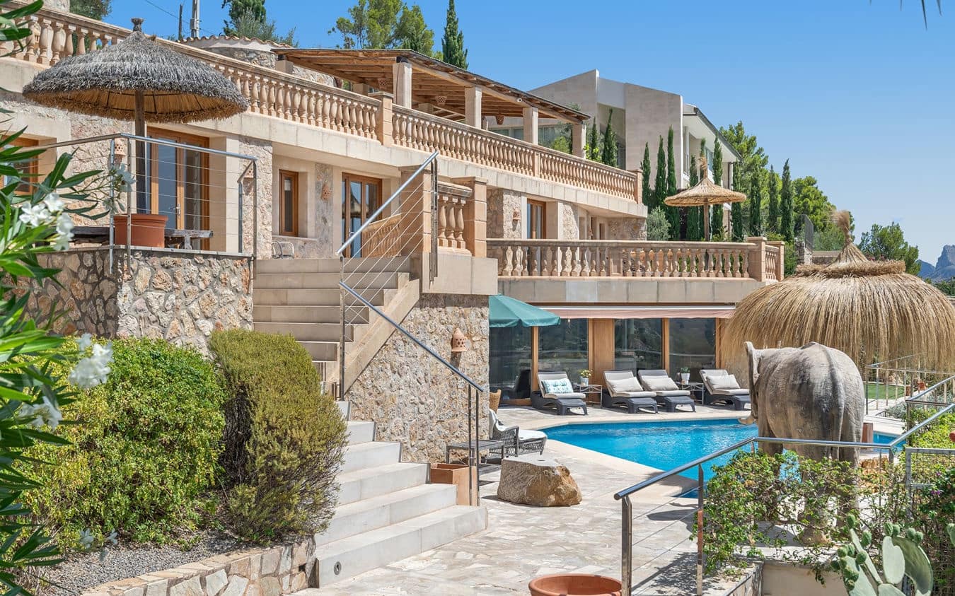 5 soverom Villa til salgs i Pollensa / Pollenca med svømmebasseng garasje - € 3 700 000 (Ref: 9521471)