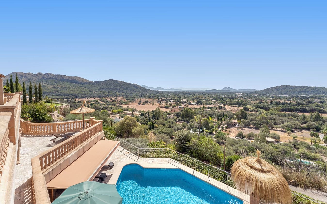 5 soverom Villa til salgs i Pollensa / Pollenca med svømmebasseng garasje - € 3 700 000 (Ref: 9521471)