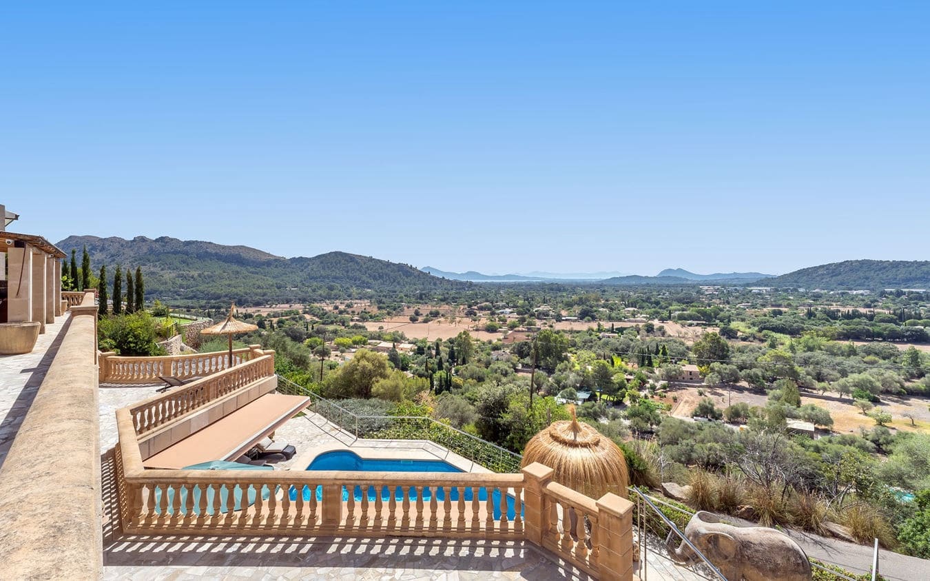 5 soverom Villa til salgs i Pollensa / Pollenca med svømmebasseng garasje - € 3 700 000 (Ref: 9521471)