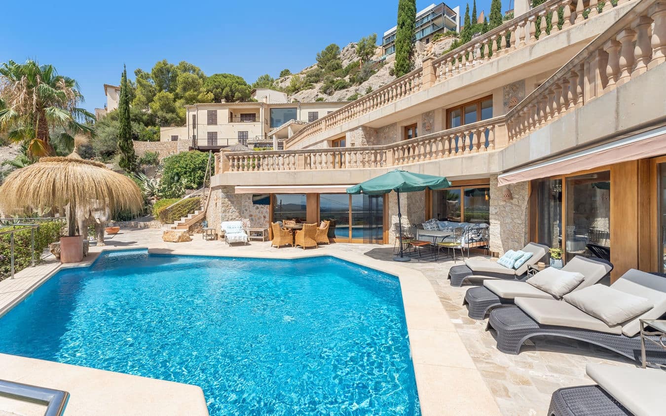 5 soverom Villa til salgs i Pollensa / Pollenca med svømmebasseng garasje - € 3 700 000 (Ref: 9521471)