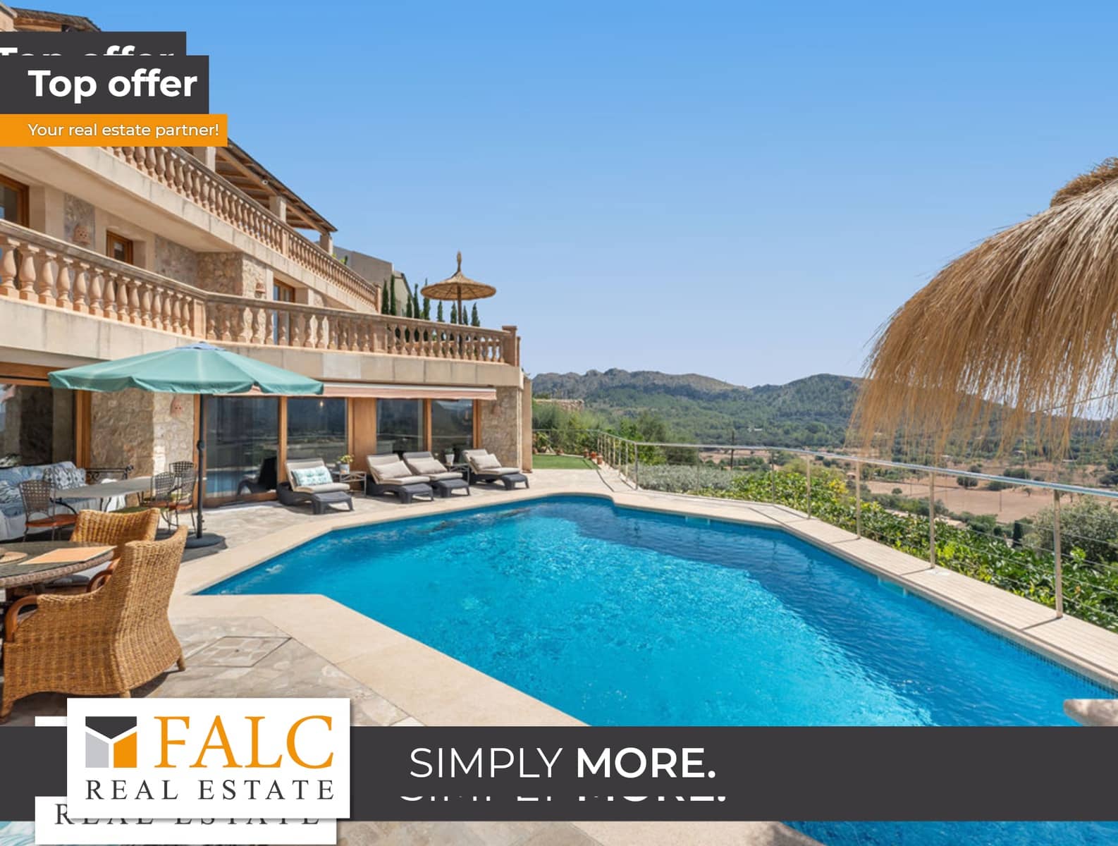 5 soverom Villa til salgs i Pollensa / Pollenca med svømmebasseng garasje - € 3 700 000 (Ref: 9521471)