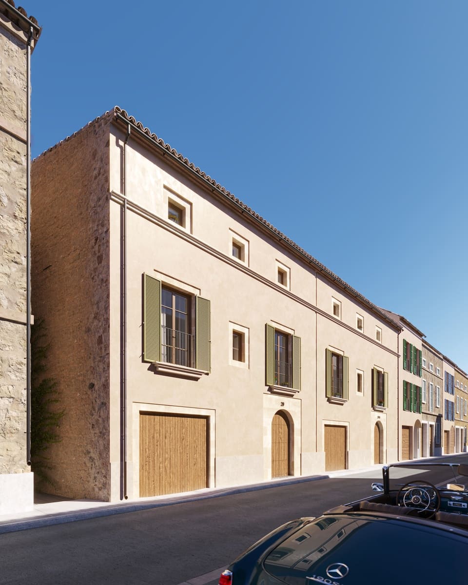 3 bedroom Townhouse for sale in Santa Maria del Cami with pool garage - € 2,450,000 (Ref: 9521473)