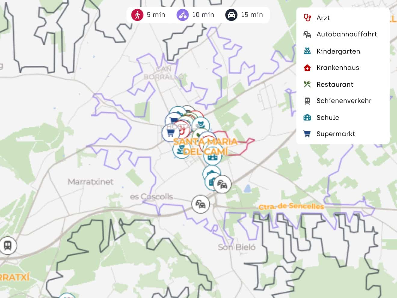 3 bedroom Townhouse for sale in Santa Maria del Cami with pool garage - € 2,450,000 (Ref: 9521473)