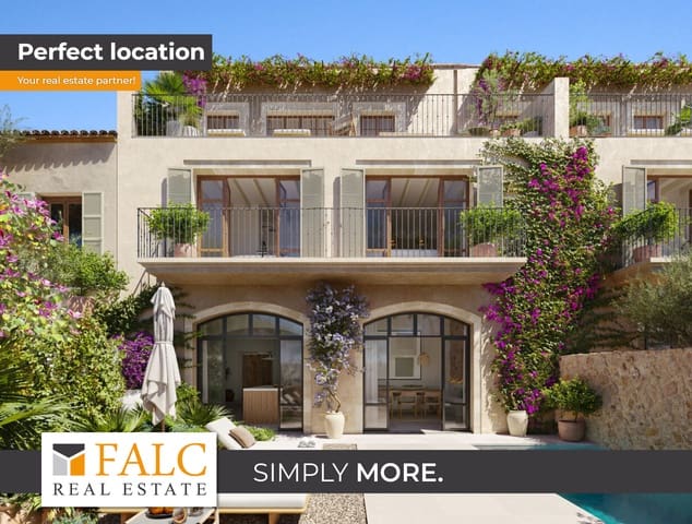 3 chambre Maison de Ville à vendre à Santa María del Camí avec piscine garage - 2 450 000 € (Ref: 9521473)