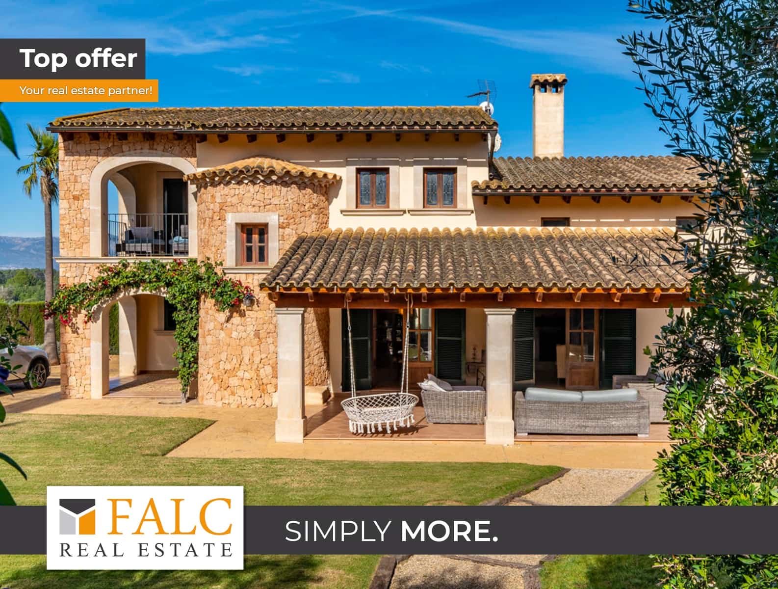 4 bedroom Finca/Country House for sale in Algaida with pool garage - € 2,500,000 (Ref: 9521474)