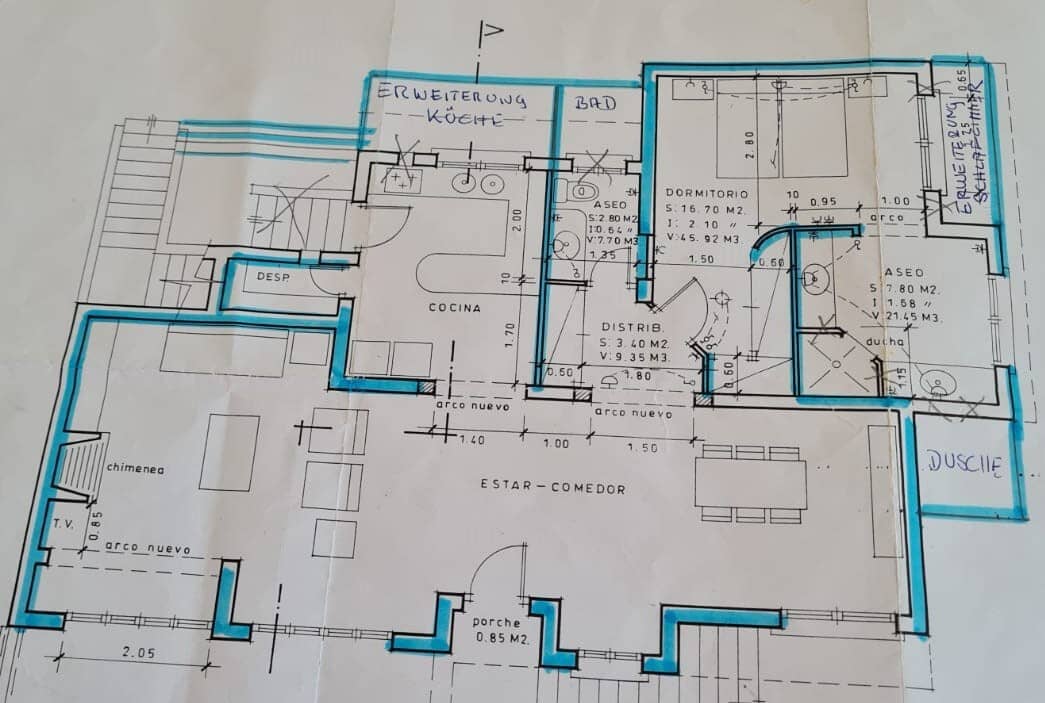 3 bedroom Villa for sale in Costa de la Calma with pool garage - € 2,100,000 (Ref: 9521475)