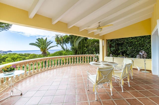 3 soveværelse Villa til salg i Costa de la Calma, Calvià med swimmingpool garage - € 2.100.000 (Ref: 9521475)