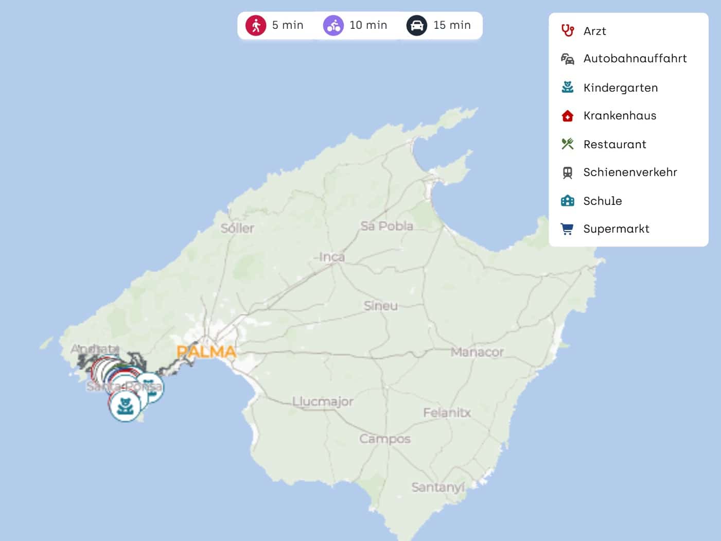 3 bedroom Villa for sale in Costa de la Calma with pool garage - € 2,100,000 (Ref: 9521475)