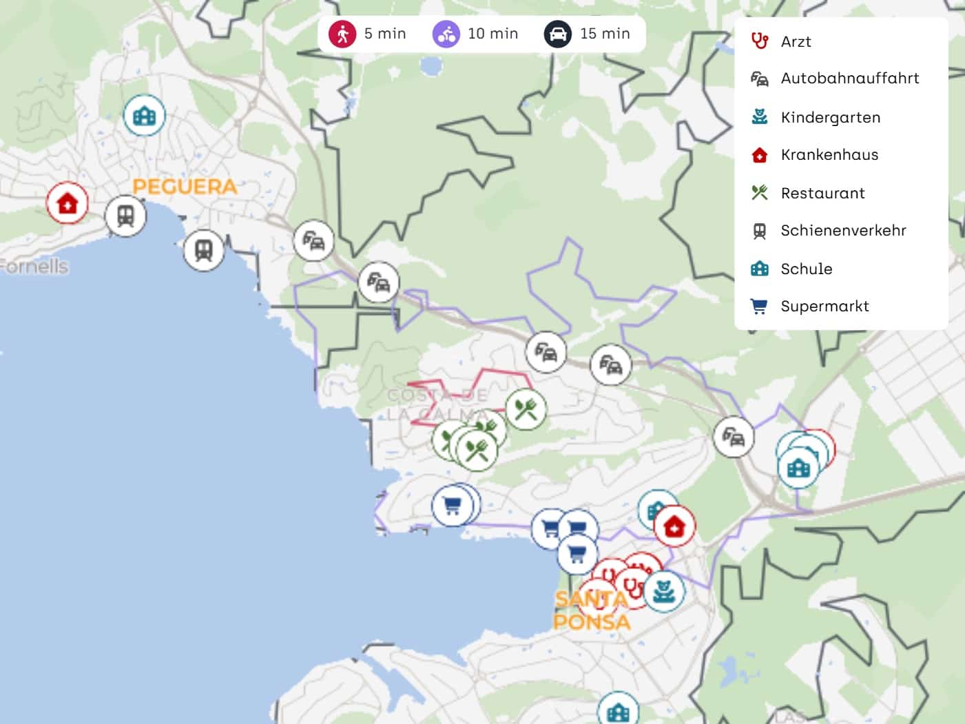 3 bedroom Villa for sale in Costa de la Calma with pool garage - € 2,100,000 (Ref: 9521475)