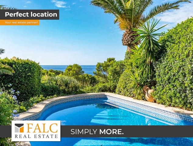 3 soveværelse Villa til salg i Costa de la Calma, Calvià med swimmingpool garage - € 2.100.000 (Ref: 9521475)