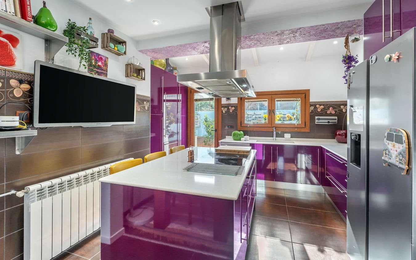 4 sypialnia Willa na sprzedaż w Badia Gran z basenem garażem - 1 732 500 € (Ref: 9521477)