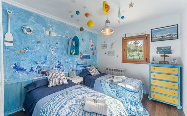 4 sypialnia Willa na sprzedaż w Badia Gran, Llucmajor z basenem garażem - 1 732 500 € (Ref: 9521477)