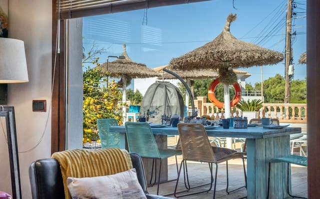 4 sypialnia Willa na sprzedaż w Badia Gran, Llucmajor z basenem garażem - 1 732 500 € (Ref: 9521477)