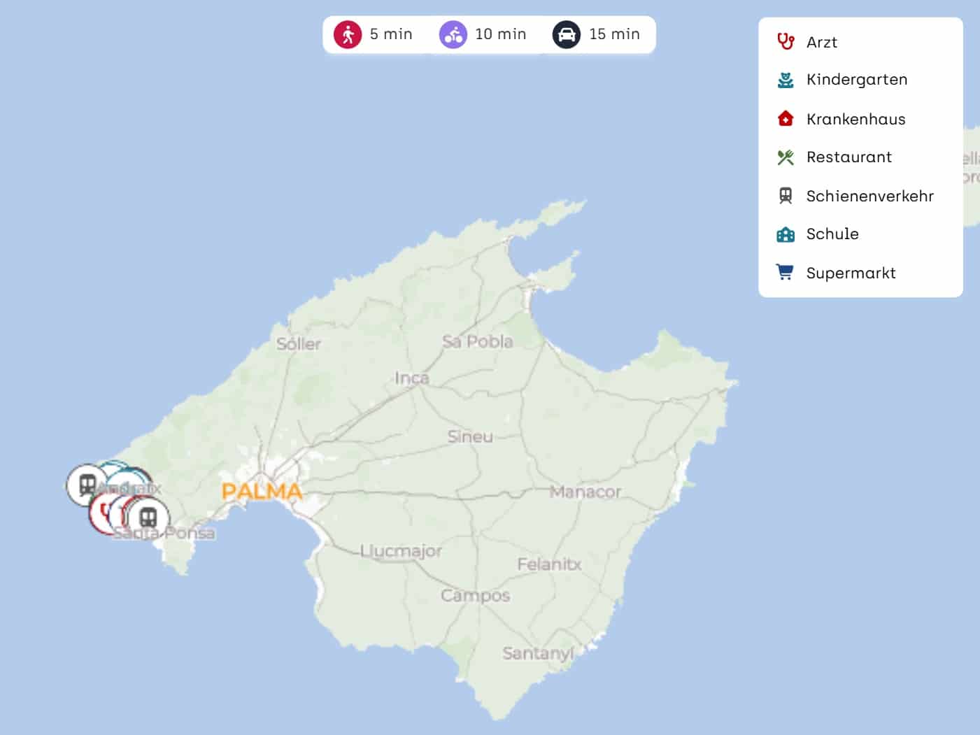 4 quarto Casa em Banda para venda em Puerto de Andratx - 590 000 € (Ref: 9521478)