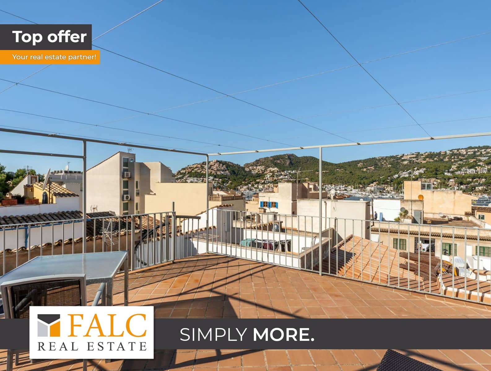 4 quarto Casa em Banda para venda em Puerto de Andratx - 590 000 € (Ref: 9521478)