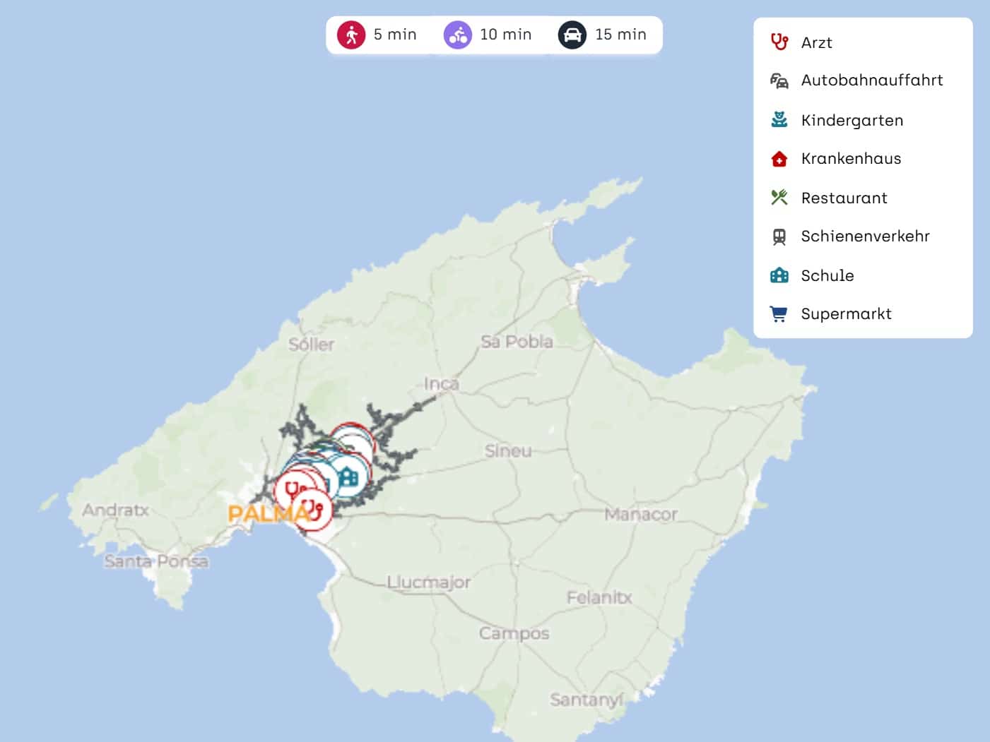 4 sovrum Villa till salu i Sa Cabaneta / La Cabaneta med pool garage - 2 900 000 € (Ref: 9521479)