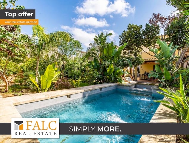 4 soveværelse Byhus til salg i Llucmajor med swimmingpool - € 1.900.000 (Ref: 9521779)