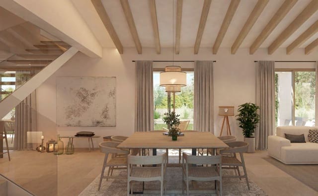 4 sypialnia Finka/Dom wiejski na sprzedaż w L'Horta / S'Horta, Felanitx z basenem garażem - 2 500 000 € (Ref: 9521780)