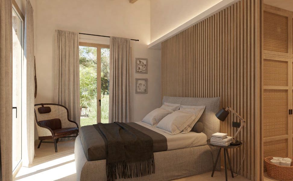 4 sypialnia Finka/Dom wiejski na sprzedaż w L'Horta / S'Horta z basenem garażem - 2 500 000 € (Ref: 9521780)