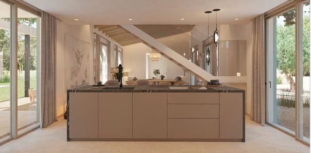 4 sypialnia Finka/Dom wiejski na sprzedaż w L'Horta / S'Horta, Felanitx z basenem garażem - 2 500 000 € (Ref: 9521780)