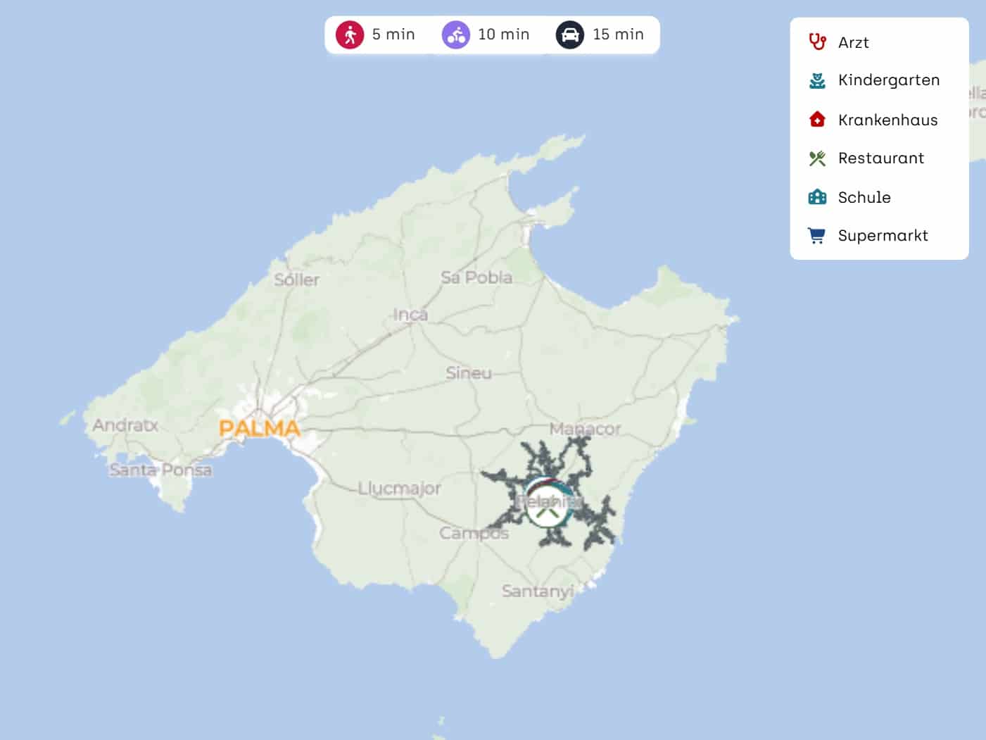 4 sypialnia Finka/Dom wiejski na sprzedaż w L'Horta / S'Horta z basenem garażem - 2 500 000 € (Ref: 9521780)