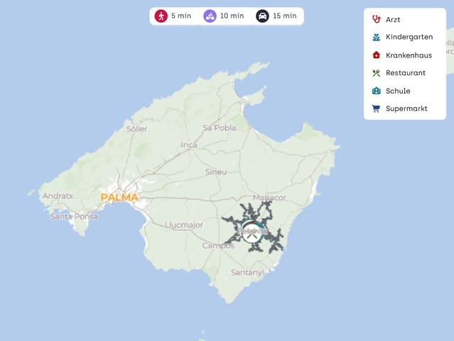 4 sypialnia Finka/Dom wiejski na sprzedaż w L'Horta / S'Horta, Felanitx z basenem garażem - 2 500 000 € (Ref: 9521780)