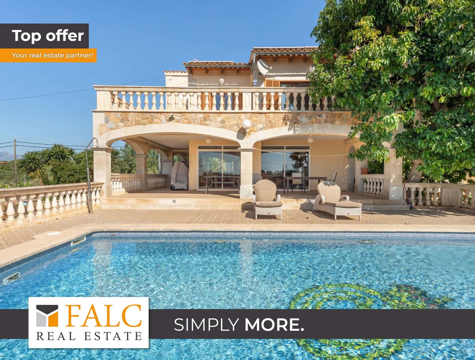 4 bedroom Finca/Country House for sale in Sa Cabaneta / La Cabaneta with pool garage - € 1,575,000 (Ref: 9521781)