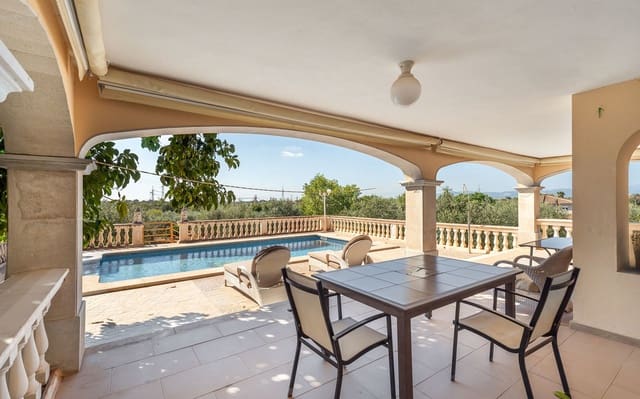 4 soverom Finca/Herregård til salgs i Sa Cabaneta / La Cabaneta, Marratxí med svømmebasseng garasje - € 1 575 000 (Ref: 9521781)