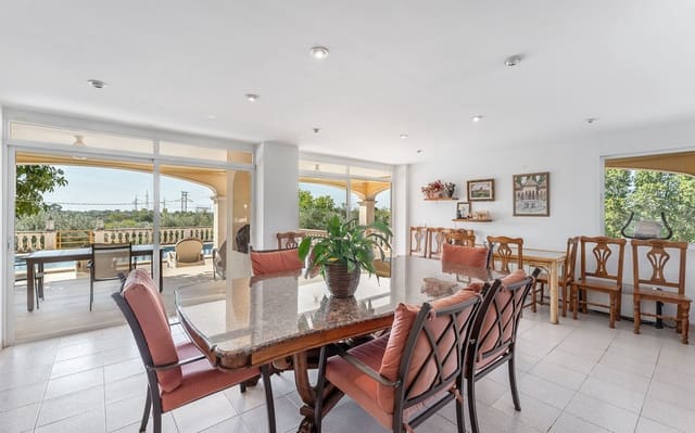 4 soverom Finca/Herregård til salgs i Sa Cabaneta / La Cabaneta, Marratxí med svømmebasseng garasje - € 1 575 000 (Ref: 9521781)