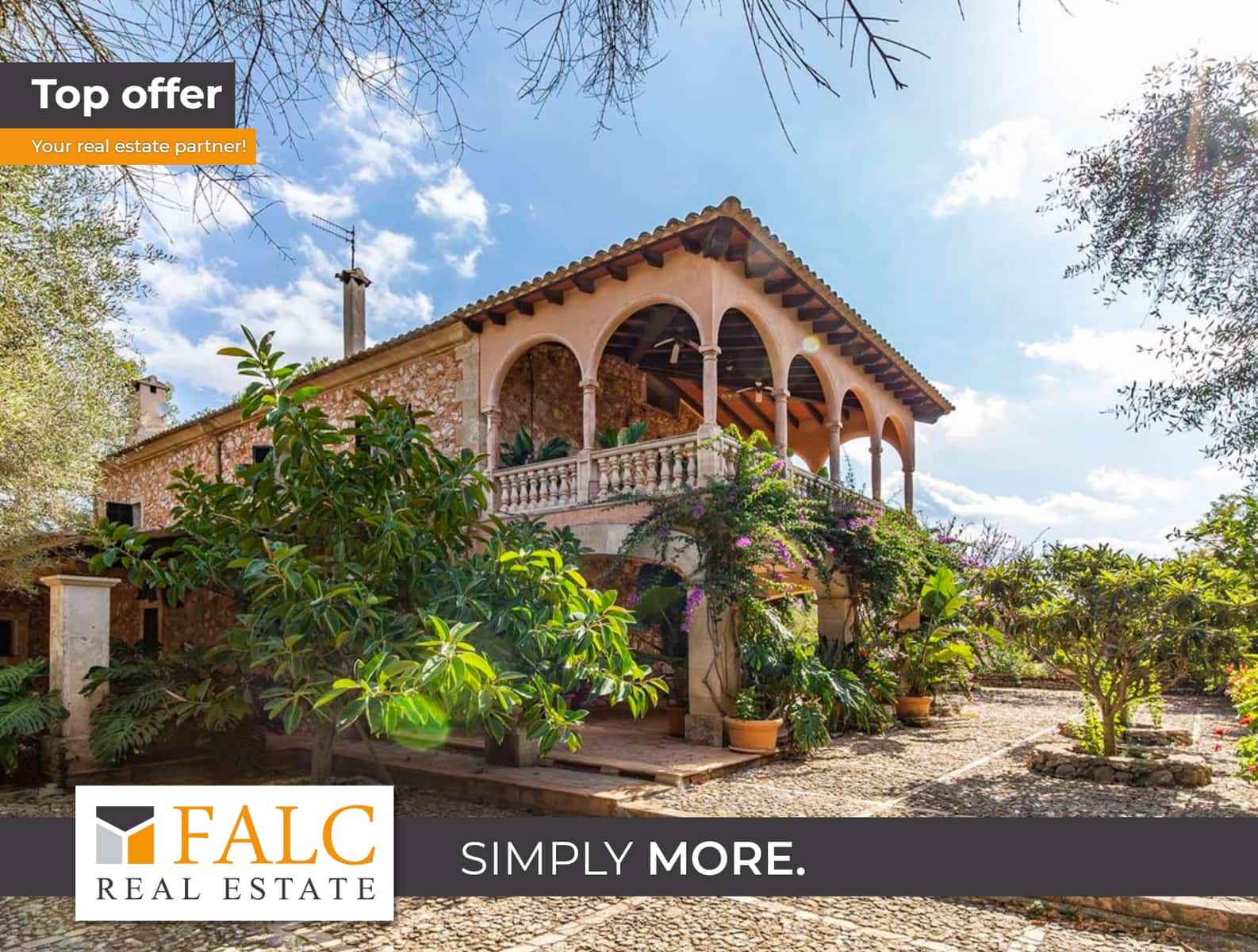 Finca/Casa Rural de 5 habitaciones en Porreres en venta con piscina garaje - 2.200.000 € (Ref: 9521782)