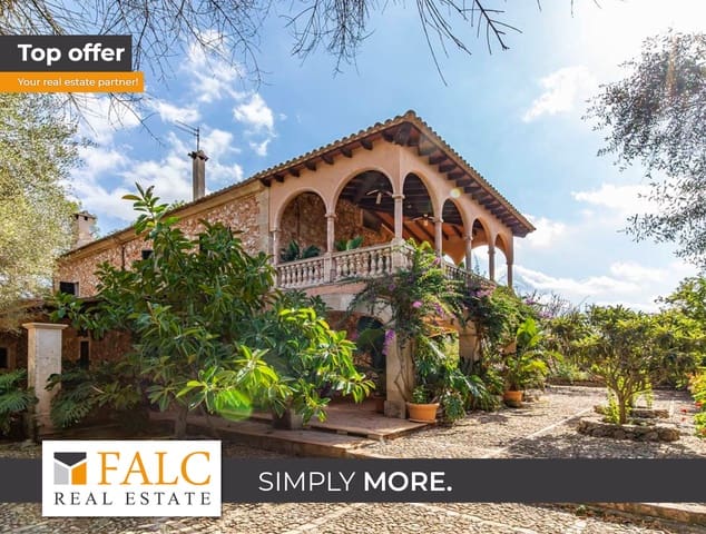 Finca/Casa Rural de 5 habitaciones en Porreres en venta con piscina garaje - 2.200.000 € (Ref: 9521782)