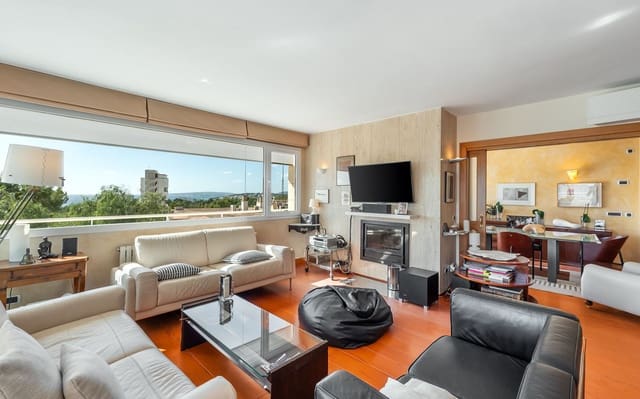 4 soverom Penthouse til salgs i La Bonanova, Palma de Mallorca med svømmebasseng garasje - € 1 950 000 (Ref: 9521783)