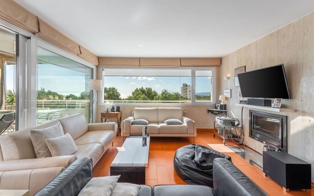 4 soverom Penthouse til salgs i La Bonanova, Palma de Mallorca med svømmebasseng garasje - € 1 950 000 (Ref: 9521783)