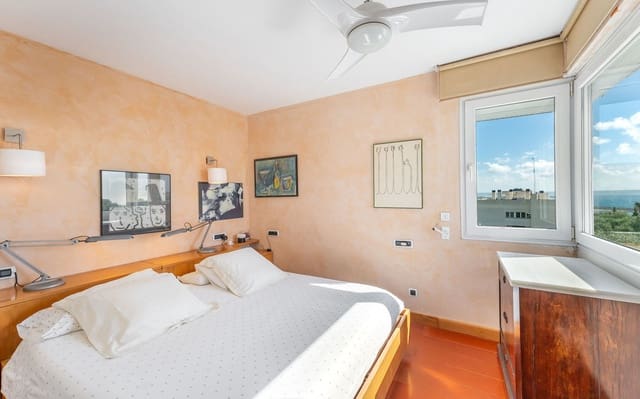 4 soverom Penthouse til salgs i La Bonanova, Palma de Mallorca med svømmebasseng garasje - € 1 950 000 (Ref: 9521783)