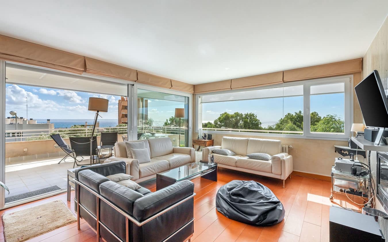 4 soverom Penthouse til salgs i Palma de Mallorca med svømmebasseng garasje - € 1 950 000 (Ref: 9521783)