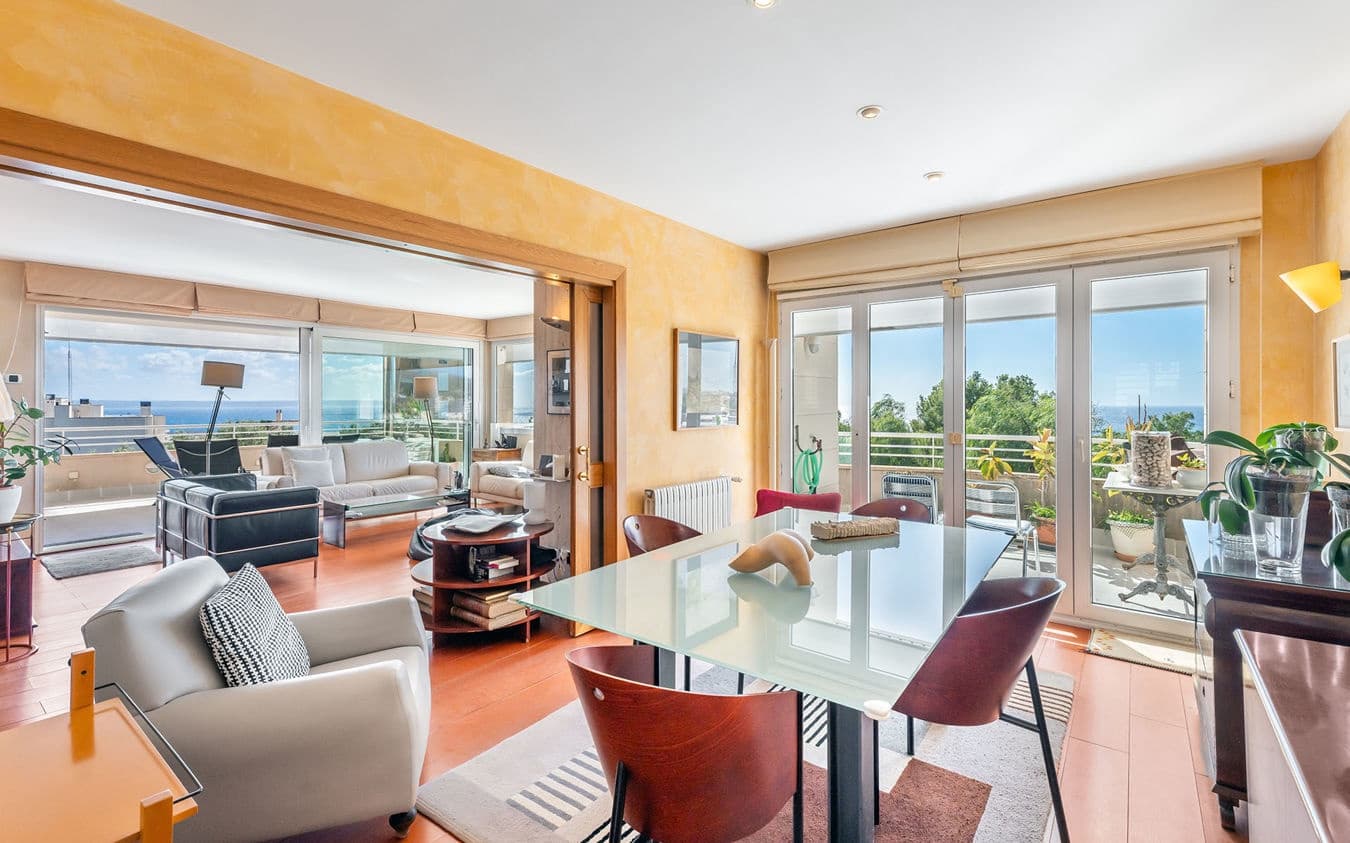 4 soverom Penthouse til salgs i Palma de Mallorca med svømmebasseng garasje - € 1 950 000 (Ref: 9521783)